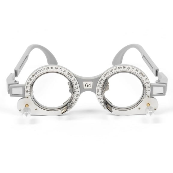 UCanSee Optical Aluminum Alloy Trial Lens Frame Fixed PD 64mm Pupillary Distance