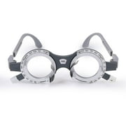 UCanSee Optical Aluminum Alloy Trial Lens Frame Fixed PD 66mm Pupillary Distance