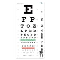 thumbnail image 1 of UCanSee Snellen Eye Chart Visual Acuity Chart 22x11 in, 1 of 9