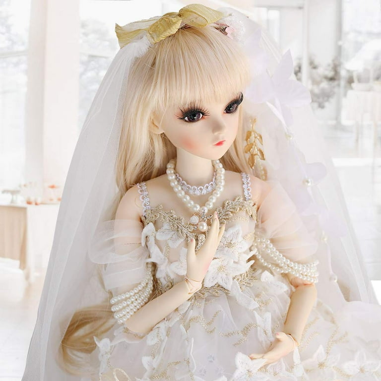 UCanaan BJD Doll 1/3 SD Dolls 24 Inch 18 Ball Jointed Doll UCanaan BJD Doll 1/3 SD Dolls 24 Inch 18 Ball Jointed Doll