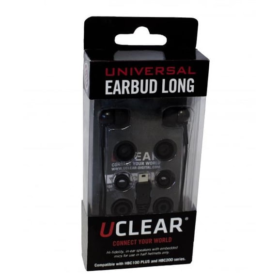 Uclear Universal Earbuds - Long