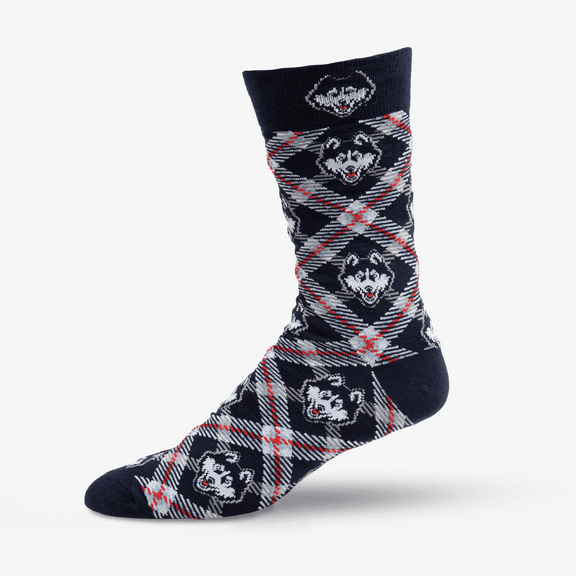 UConn Cotton Socks, Small/Medium