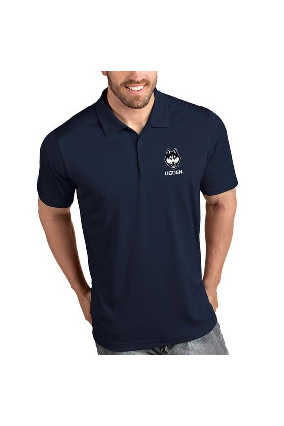 UConn Huskies Antigua Tribute Polo - Navy