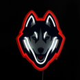 thumbnail image 1 of UConn Huskies LED Neon Sign, 1 of 7