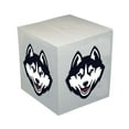 thumbnail image 1 of UConn Huskies Sticky Note Memo Cube - 550 Sheets, 1 of 1
