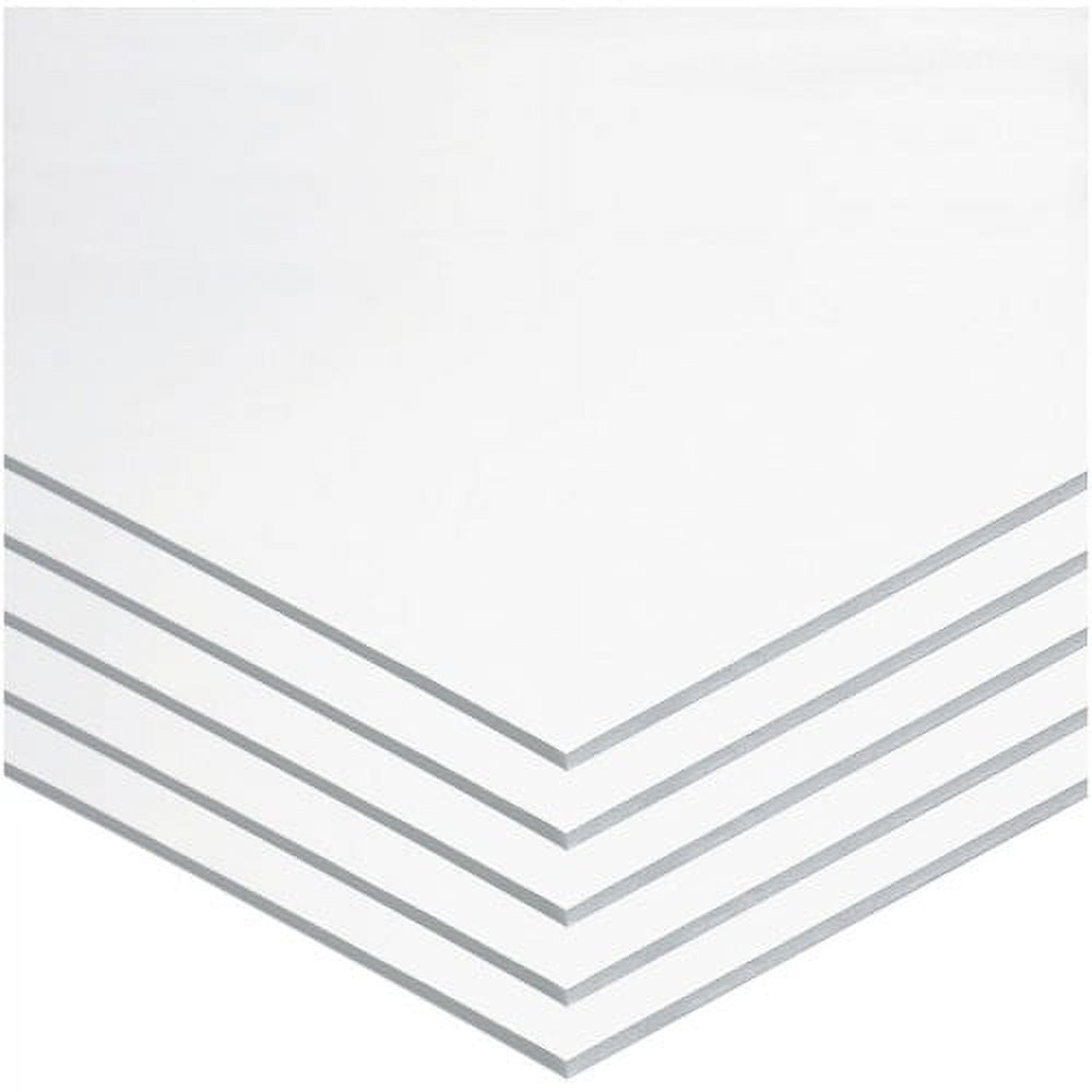 White Posterboard - 50 Sheets