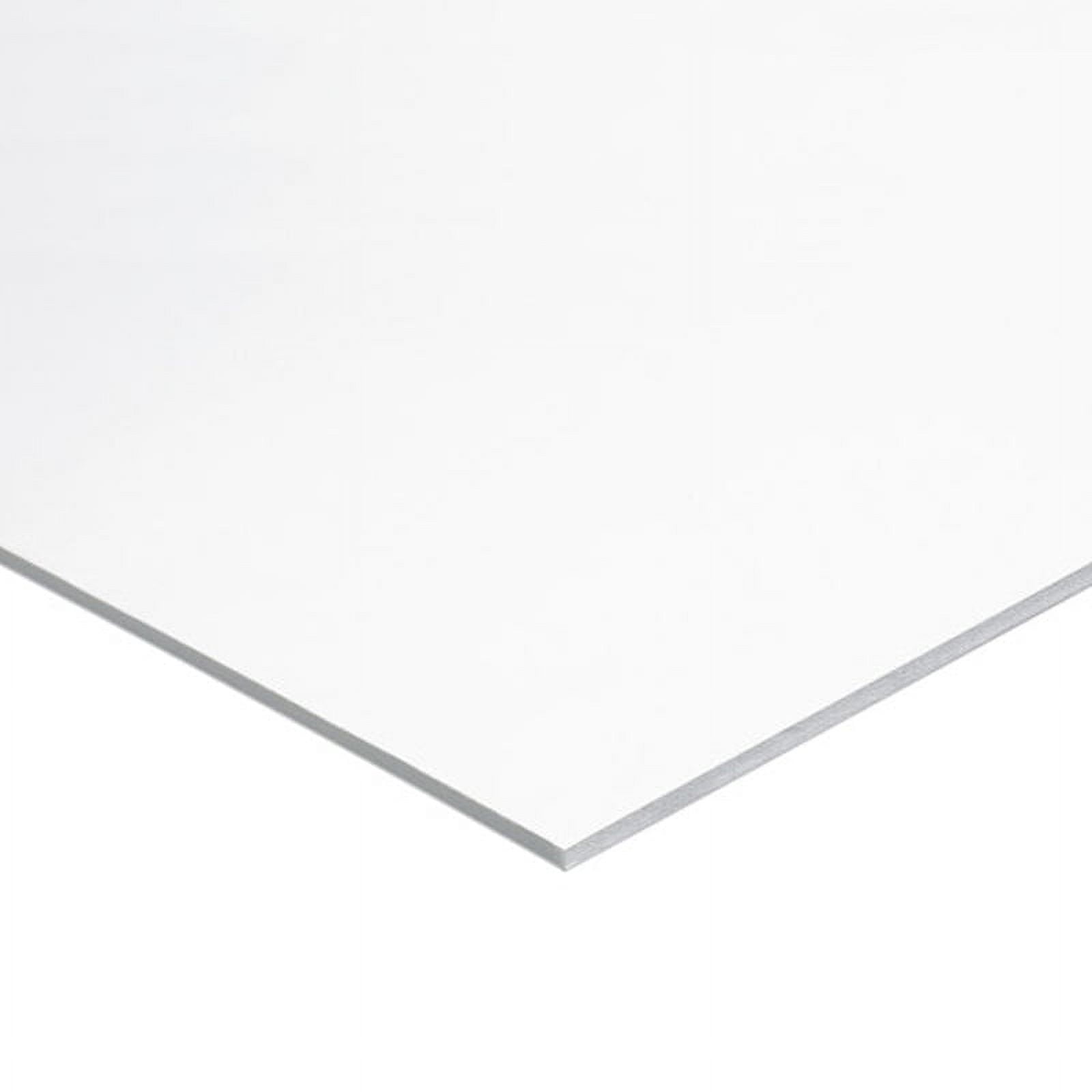 White Foam Board - 16 x 20 x 3/16, Pkg of 3 Sheets