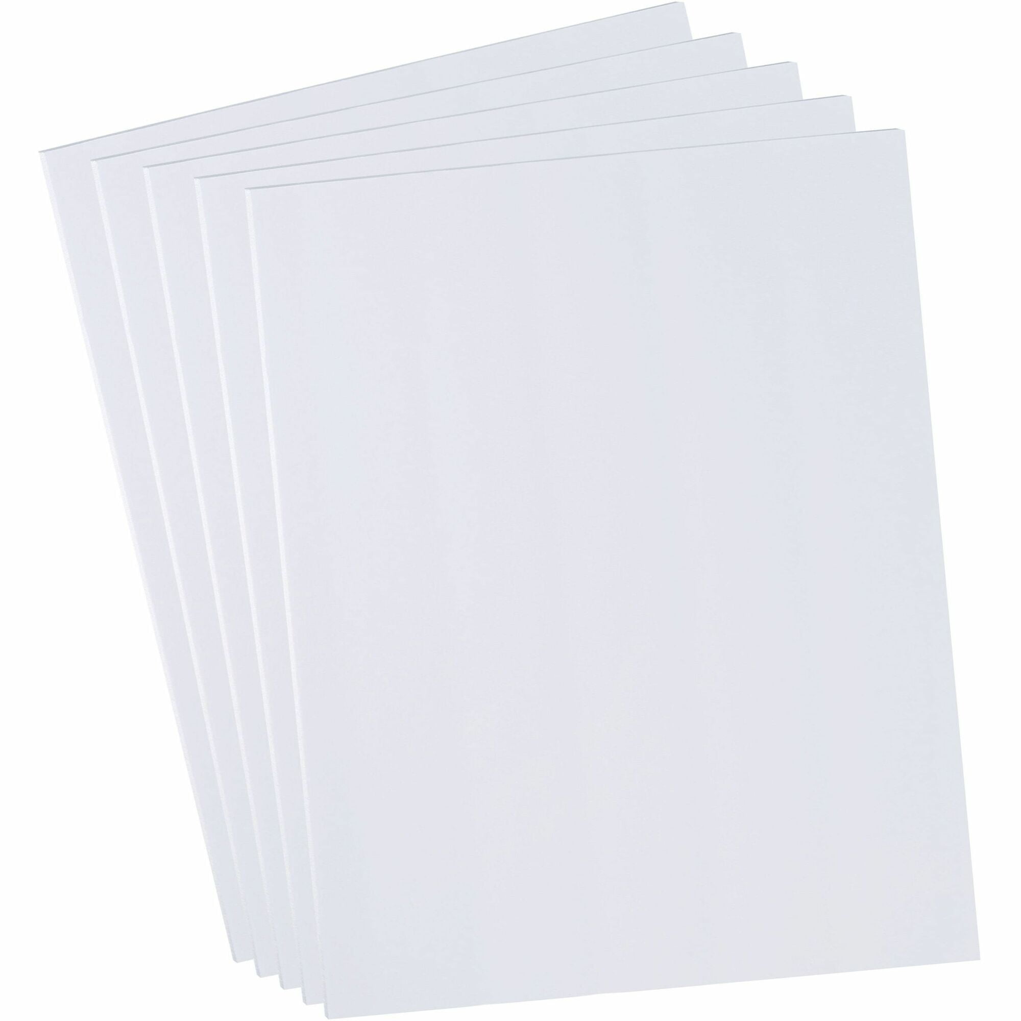 UCreate Foam Board, White, 22" x 28", 5 Sheets
