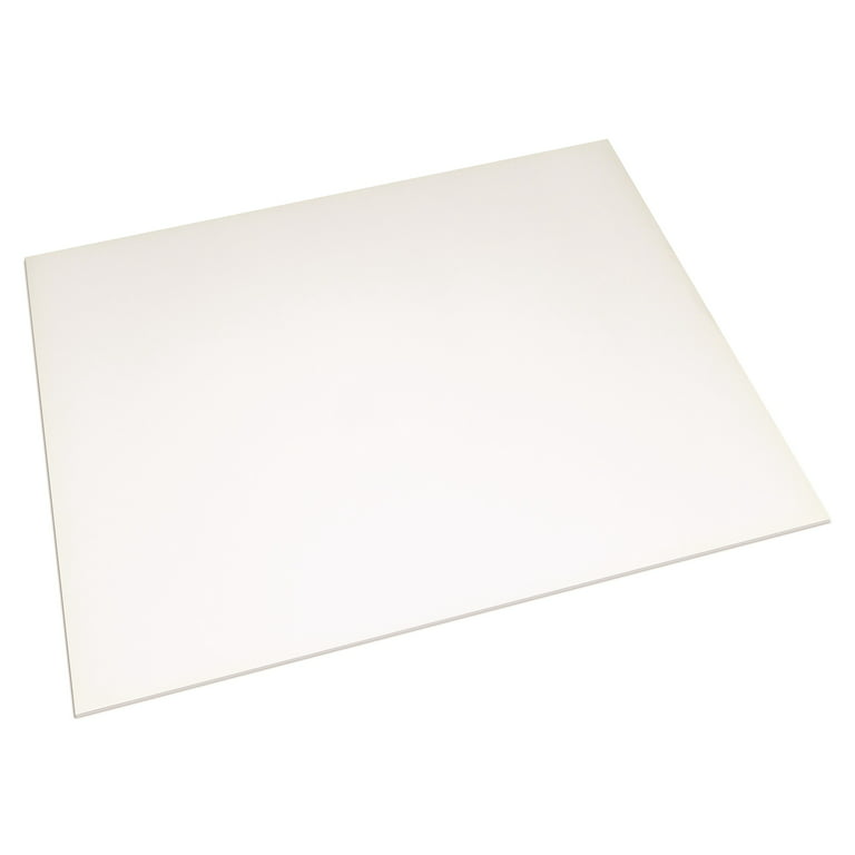 White Foam Board - 16 x 20 x 3/16, Pkg of 3 Sheets