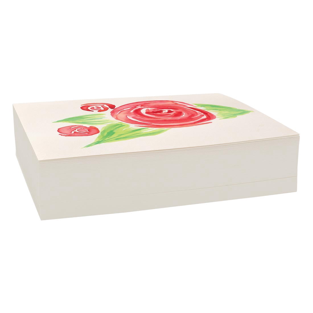 UCreate® Heavyweight White Watercolor Paper, 6" x 9", 200 Sheets