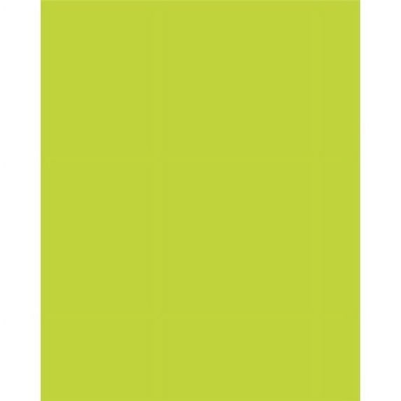 UCreate Neon-Coated Paper Poster Board 22"" x 28"" Lime 25 Sheets (PACCAR694)