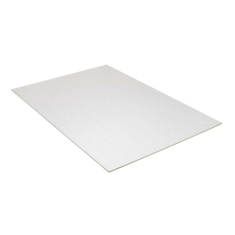 UCreate Foam Board - 10 / Carton - White - Foam UCreate Foam Board - 10 / Carton - White - Foam