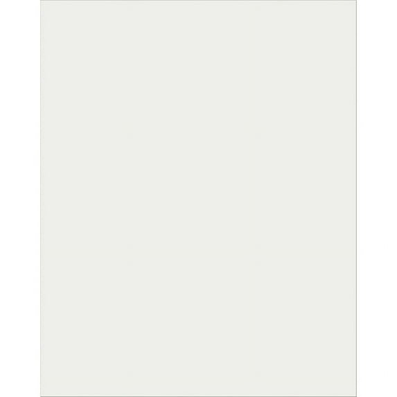 UCreate Plastic Poster Board, Clear, 22" x 28", 25 Sheets