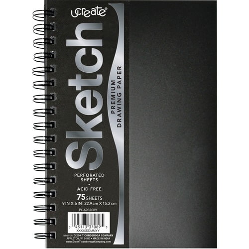 Sketch Book Black Paper, Sketchbook Black Cover