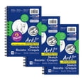 thumbnail image 1 of UCreate Sketch Diary, Standard Weight, 9" x 6", 70 Sheets, Pack of 3, 1 of 2