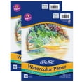 thumbnail image 1 of UCreate® Watercolor Paper 140lb, 9x12, 50 Sheets per Pack, 2 Packs, 1 of 5