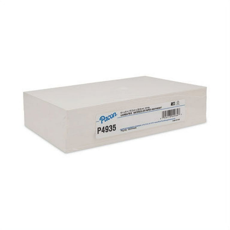 UCreate Watercolor Paper, 90 lb Text Weight, 6 x 9, 200/Pack UCreate Watercolor Paper, 90 lb Text Weight, 6 x 9, 200/Pack