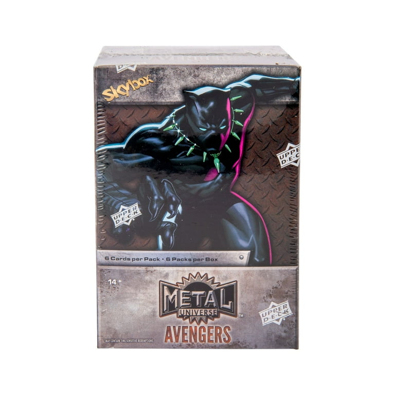 Upper Deck Marvel Metal buy Universe Trading Card Blaster Box X 2