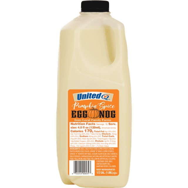 UD PUMKIN SPICE EGG NOG HGAL