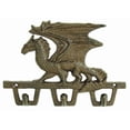 thumbnail image 1 of UD Upper Deck Dragon Key Rack, Rust, 1 of 1