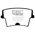 thumbnail image 1 of UD10571/ EBC OE Brake Pads Fits select: 2005-2006 CHRYSLER 300C, 2006-2022 DODGE CHARGER, 1 of 8