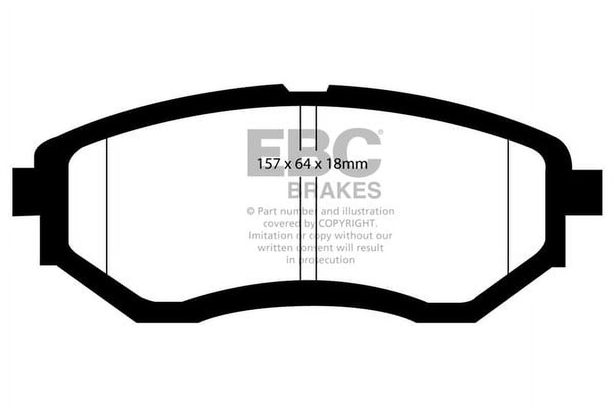 UD1078/ EBC OE Brake Pads