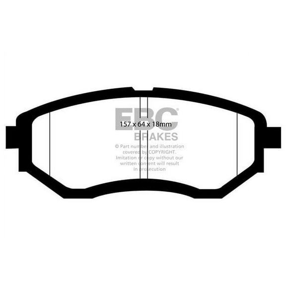 UD1078/ EBC OE Brake Pads