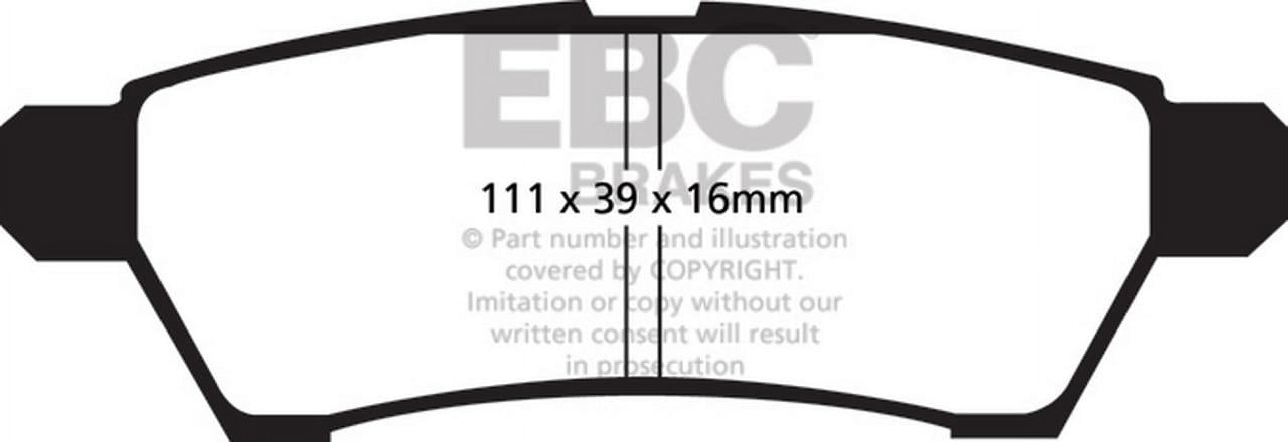 UD1100/ EBC OE Brake Pads
