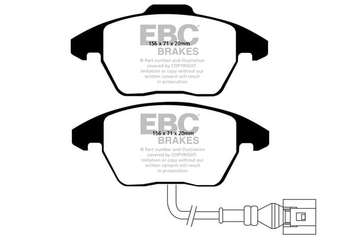 UD1107/ EBC OE Brake Pads