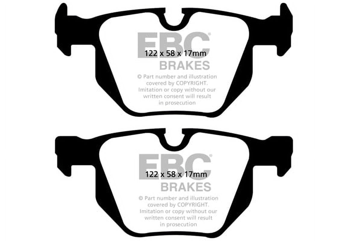 UD1170/ EBC OE Brake Pads Fits select: 2013-2015 BMW X1, 2007-2012 BMW 335