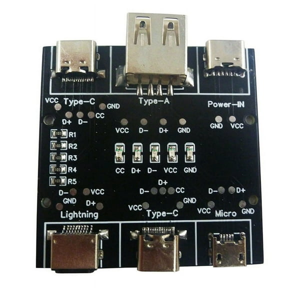 UD11A03 Data Cable Detection Board USB Cable Tester