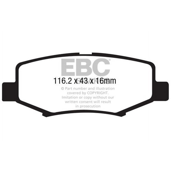 UD1274/ EBC OE Brake Pads