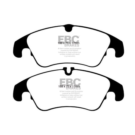 UD1322/ EBC OE Brake Pads