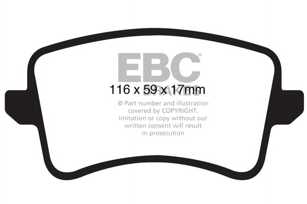 UD1386/ EBC OE Brake Pads