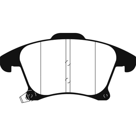 UD16531/ EBC OE Brake Pads Fits select: 2013-2020 LINCOLN MKZ