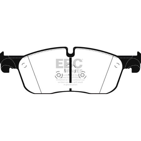 UD1838/ EBC OE Brake Pads Fits select: 2015-2023 LAND ROVER DISCOVERY SPORT, 2016-2019 LAND ROVER RANGE ROVER EVOQUE