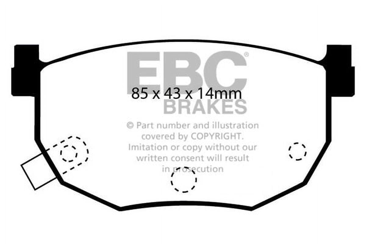 UD272/ EBC OE Brake Pads