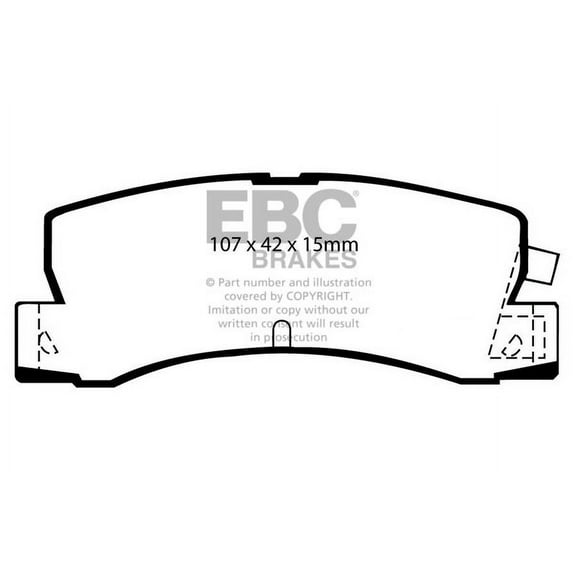 UD352/ EBC OE Brake Pads