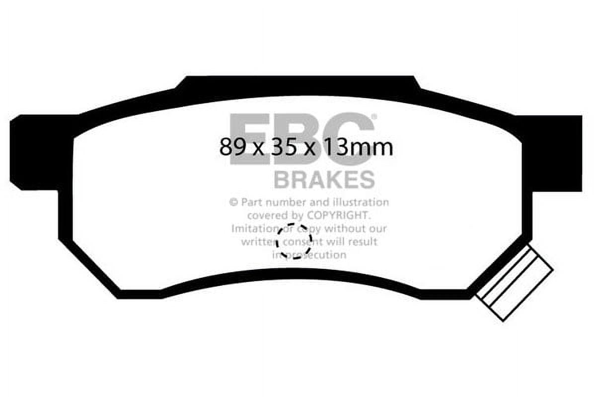 UD374/ EBC OE Brake Pads