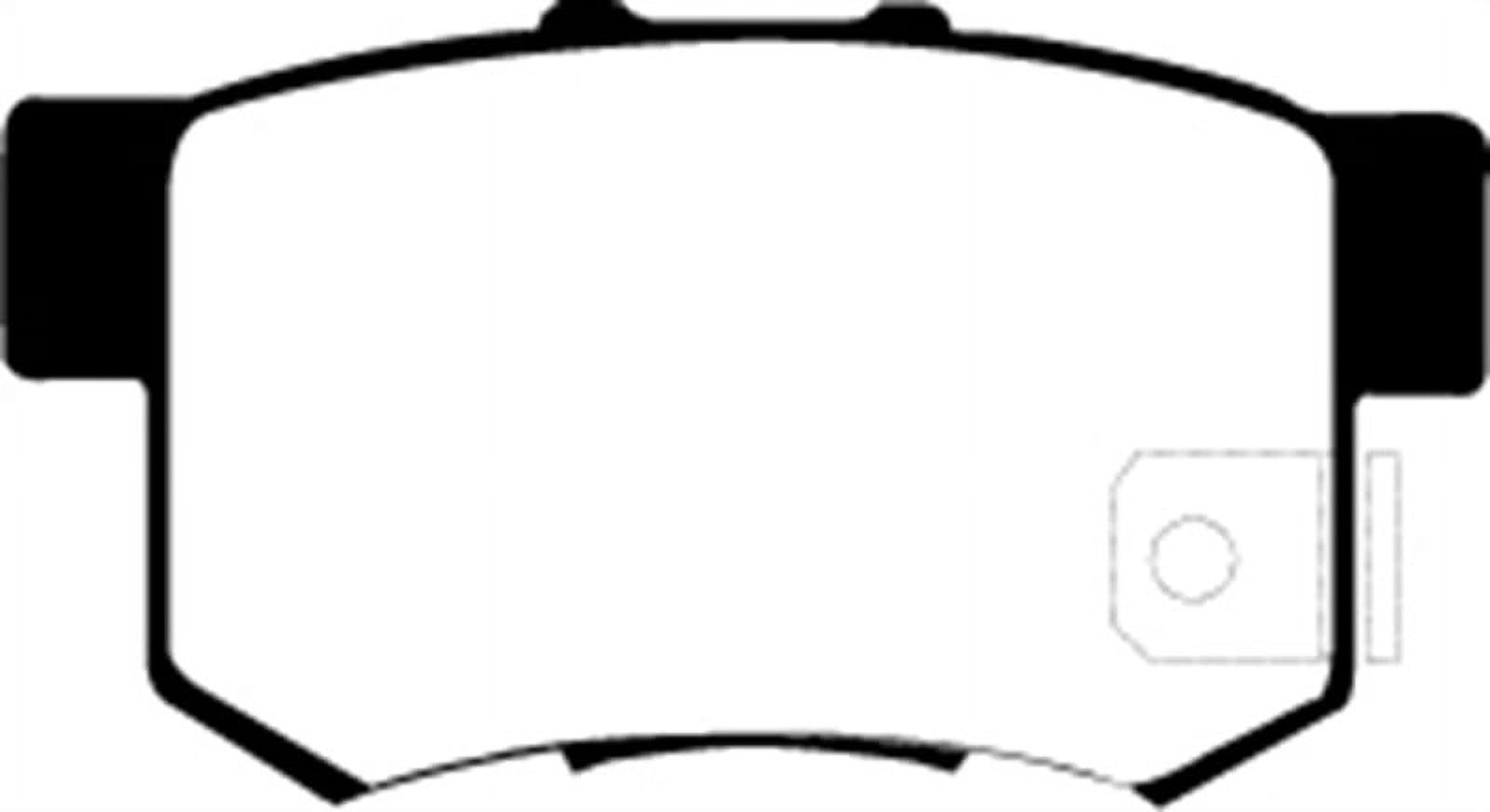 UD537/ EBC OE Brake Pads