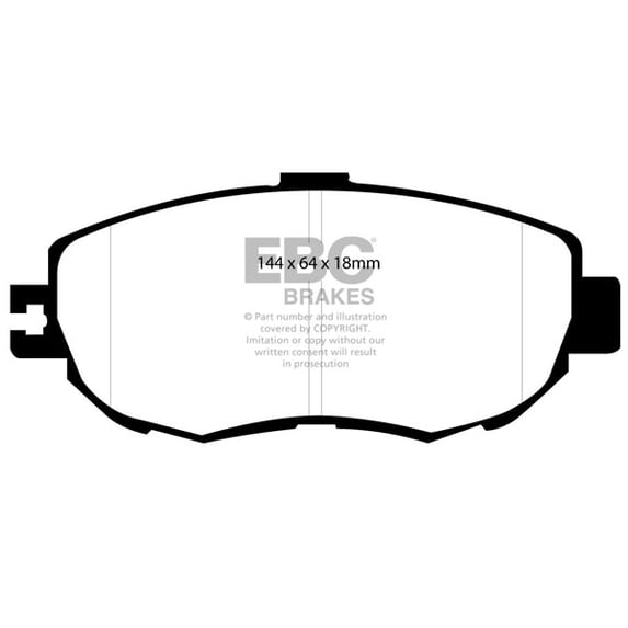 UD612/ EBC OE Brake Pads Fits select: 1993-1994 LEXUS LS