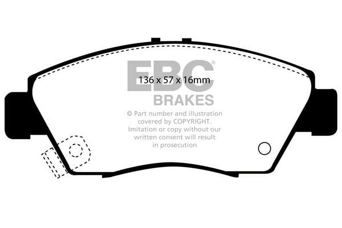 UD621/ EBC OE Brake Pads