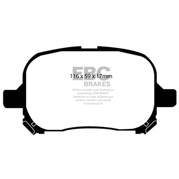 UD707/ EBC OE Brake Pads