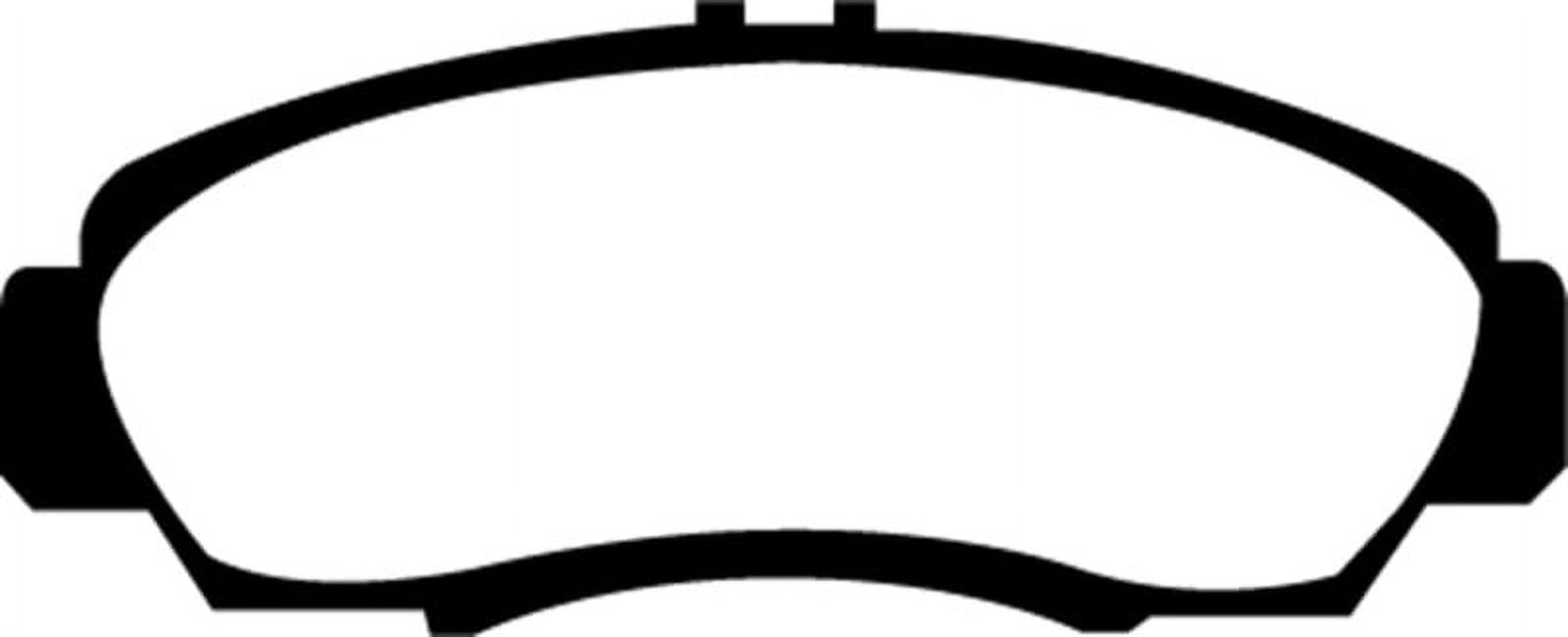 UD787/ EBC OE Brake Pads Fits select: 2003-2012 HONDA ACCORD, 2006 ACURA 3.2TL