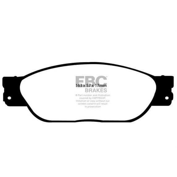 UD805/ EBC OE Brake Pads