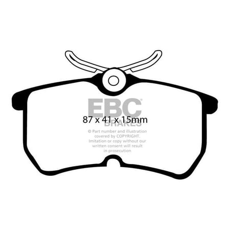 UD886/ EBC OE Brake Pads