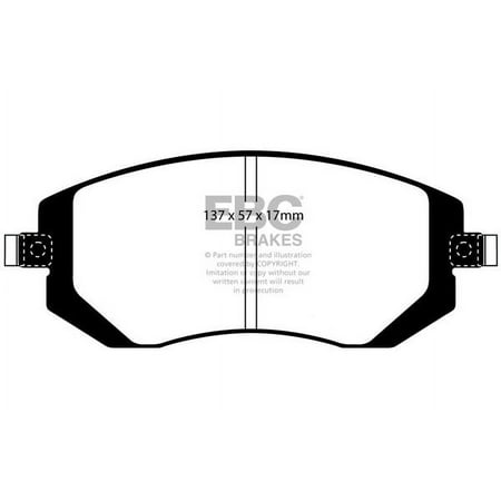 UD929/ EBC OE Brake Pads