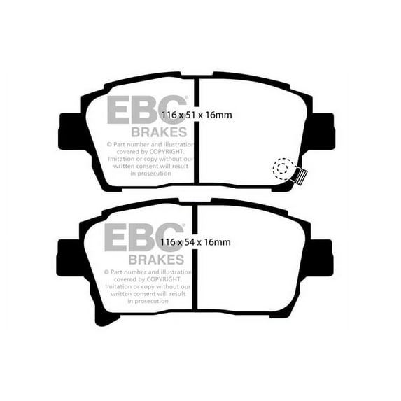 UD990/ EBC OE Brake Pads