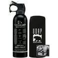 thumbnail image 1 of UDAP Griz Guard Bear Pepper Spray with Holster, 13.4 oz, 380GG, Single pack., 1 of 7