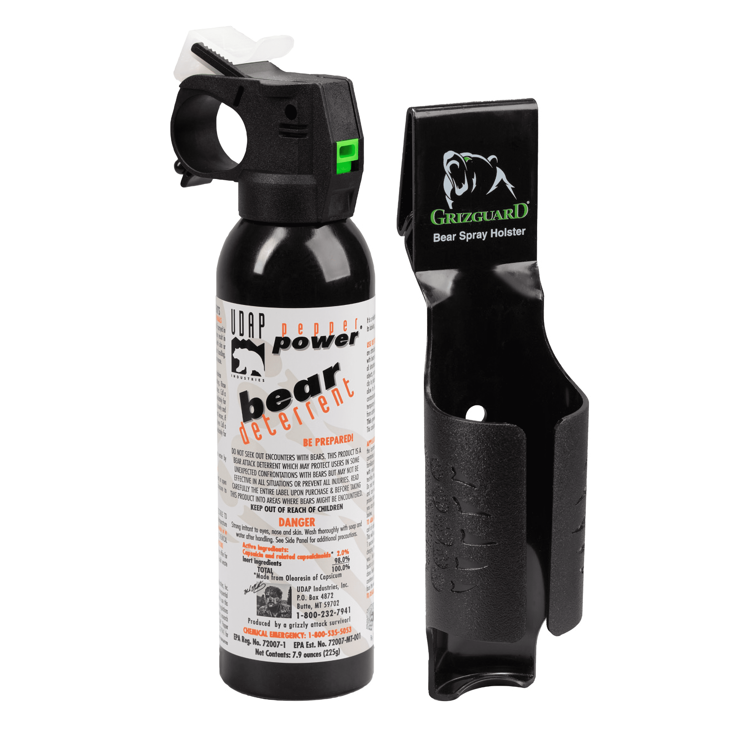 PSD Pepper Spray Defense Kit: UDAP Pepper Power